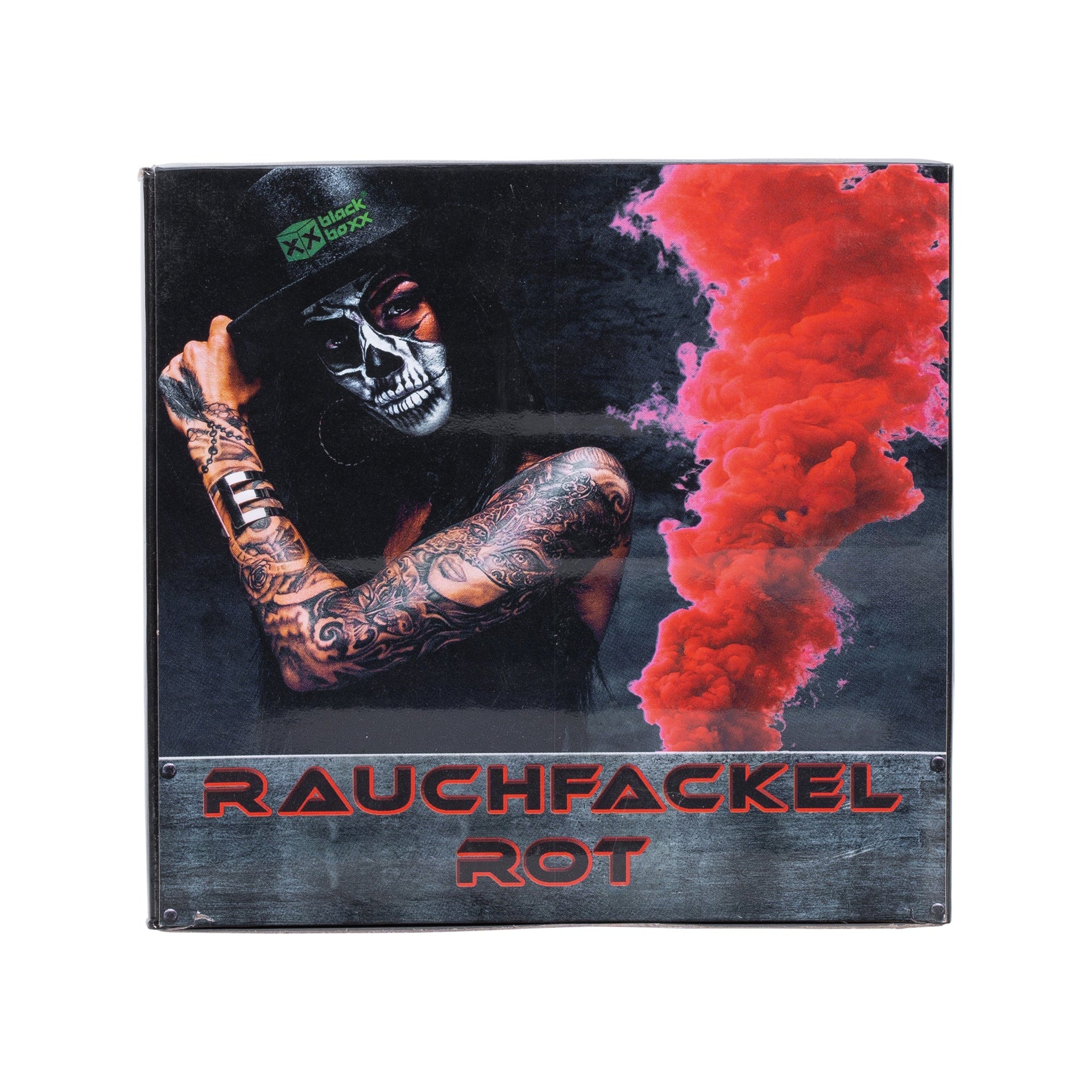 Grenade fumigène 60 sec. T1 Pack de 5 rouge