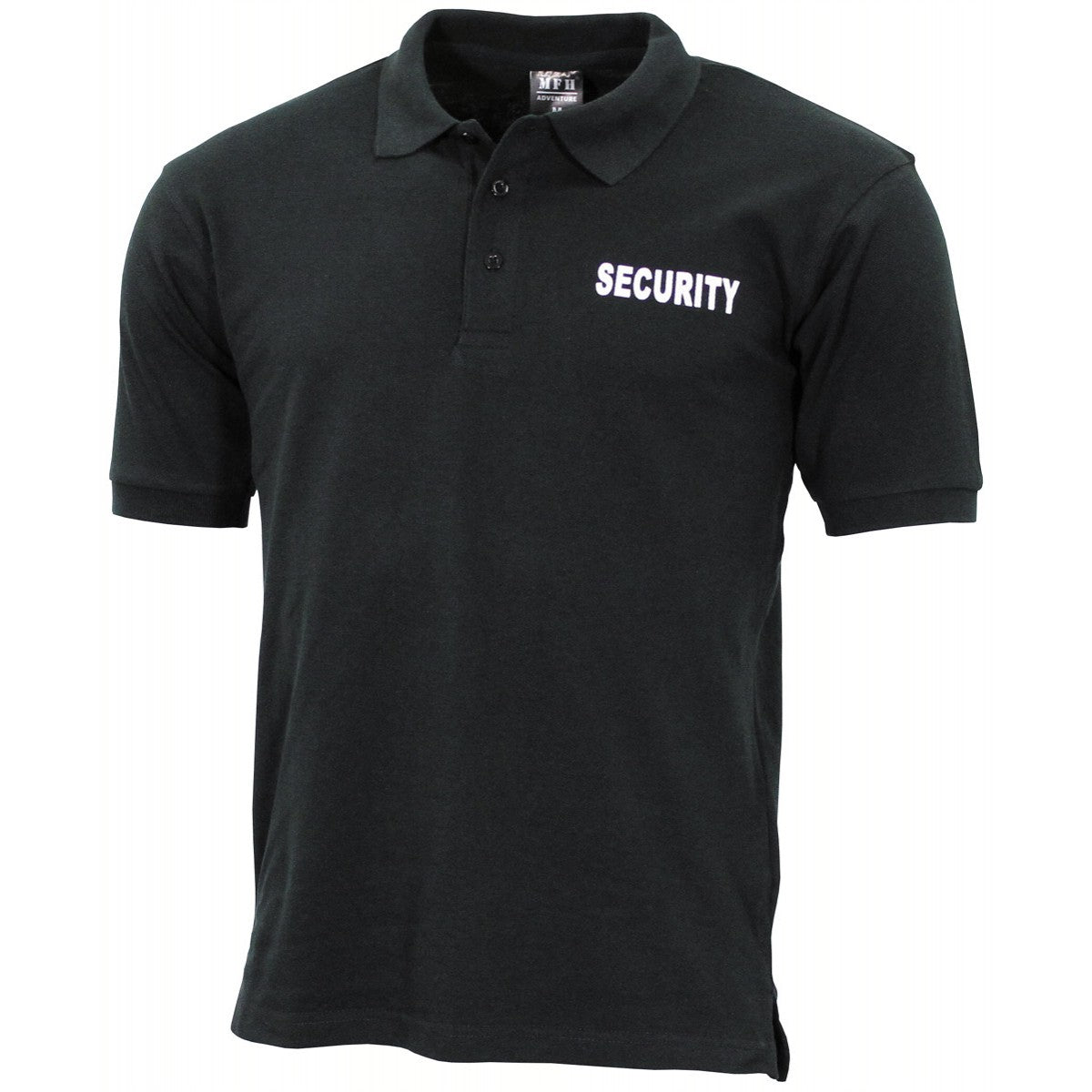 Polo Security imprimé