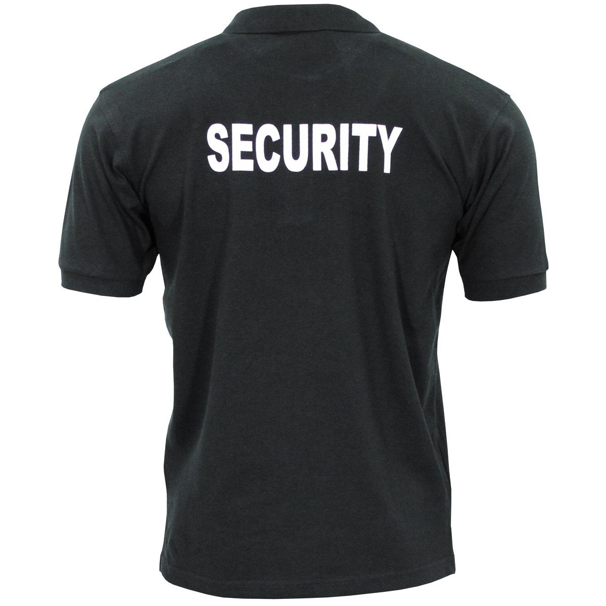 Polo Security imprimé
