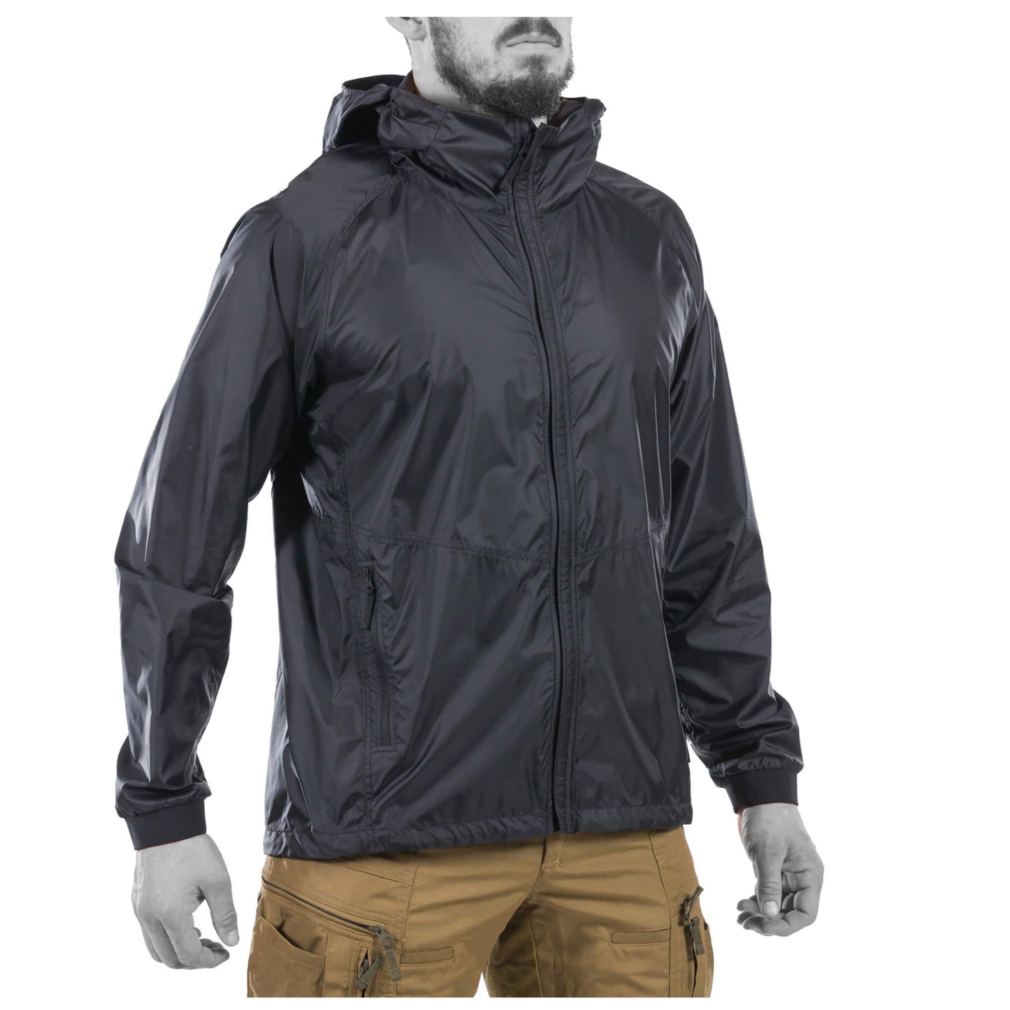 Windbreaker Storm Chaser Windbreaker Jacket | Schwarz