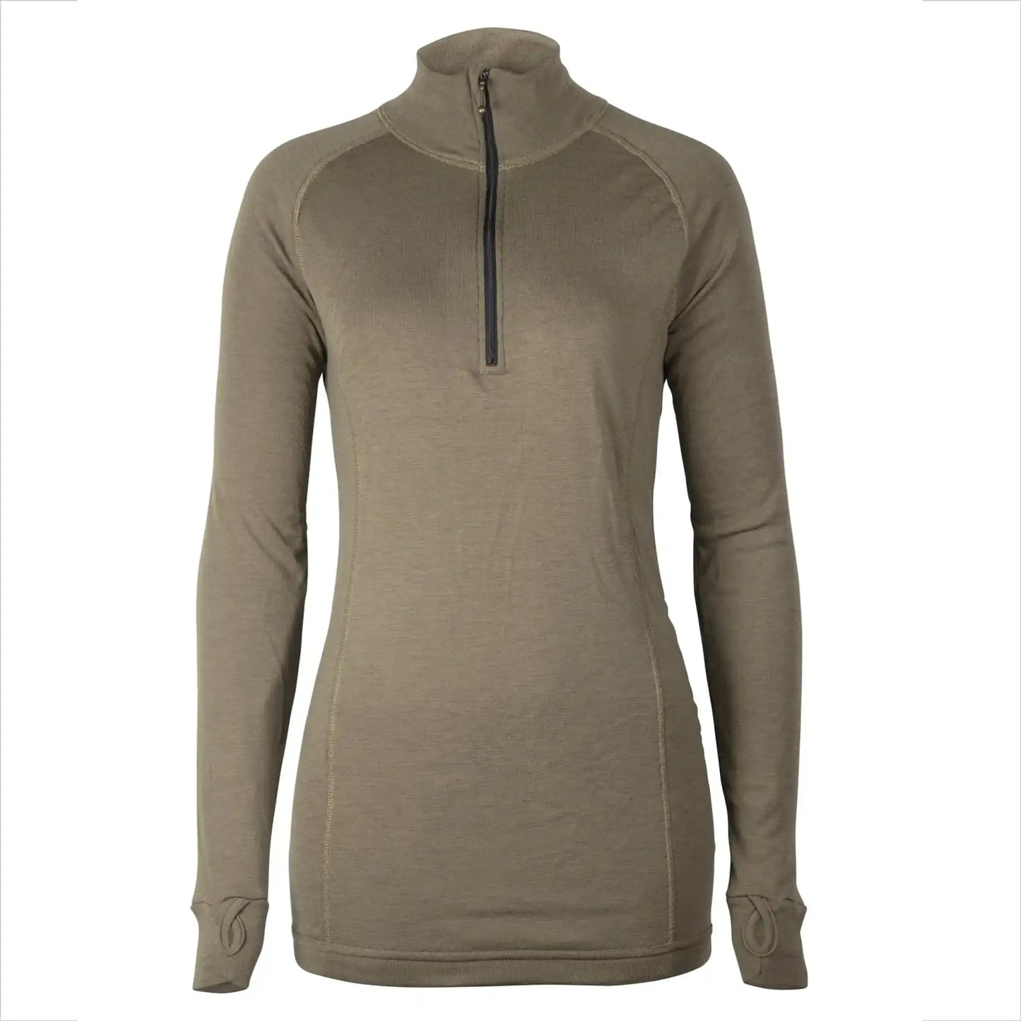 Brynje Shirt Tactical Arctic Zip Polo 3/4 W's - ASMC