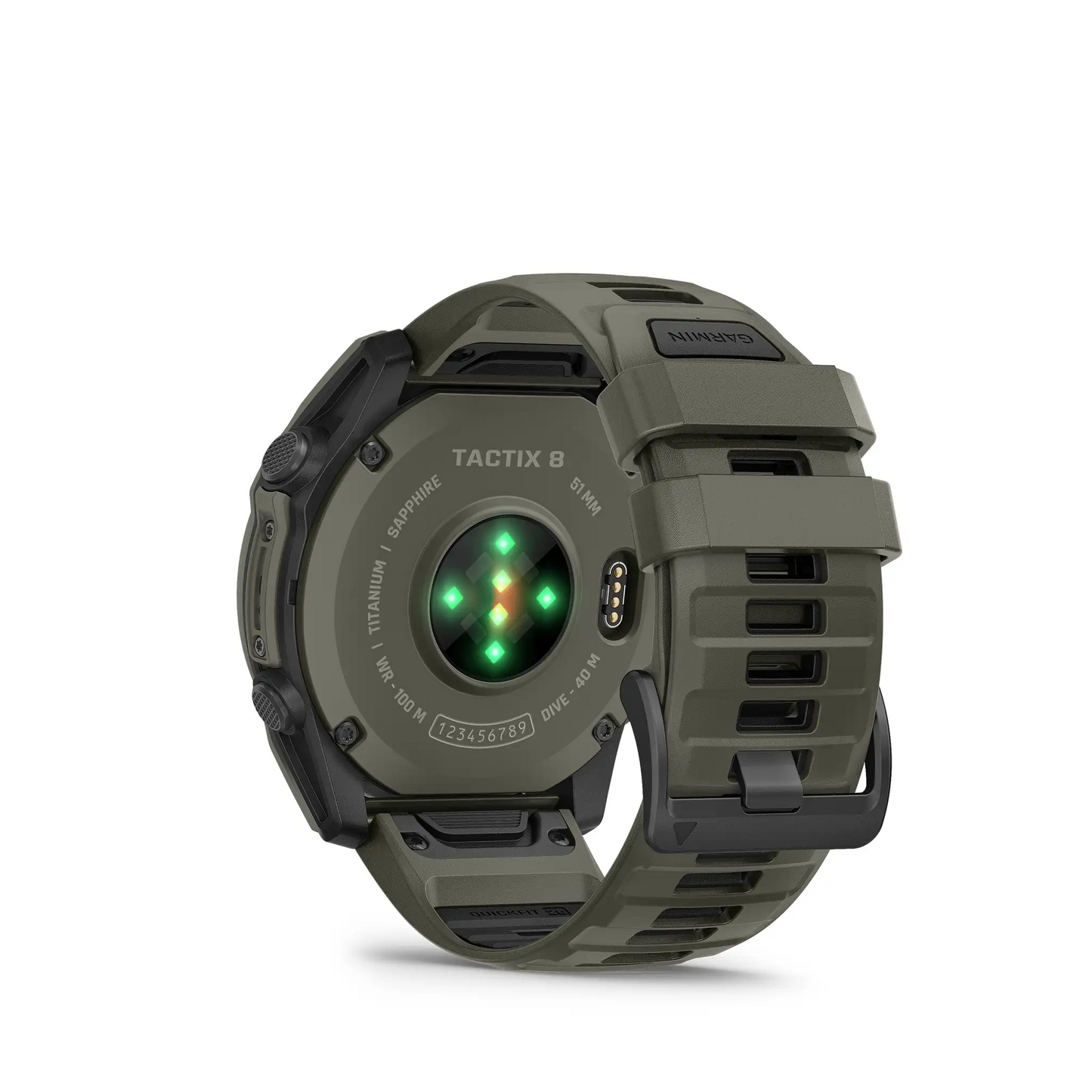 Smartwatch Tactix 8 AMOLED Cerakote