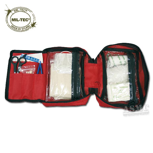 Kit de premiers secours grand rouge
