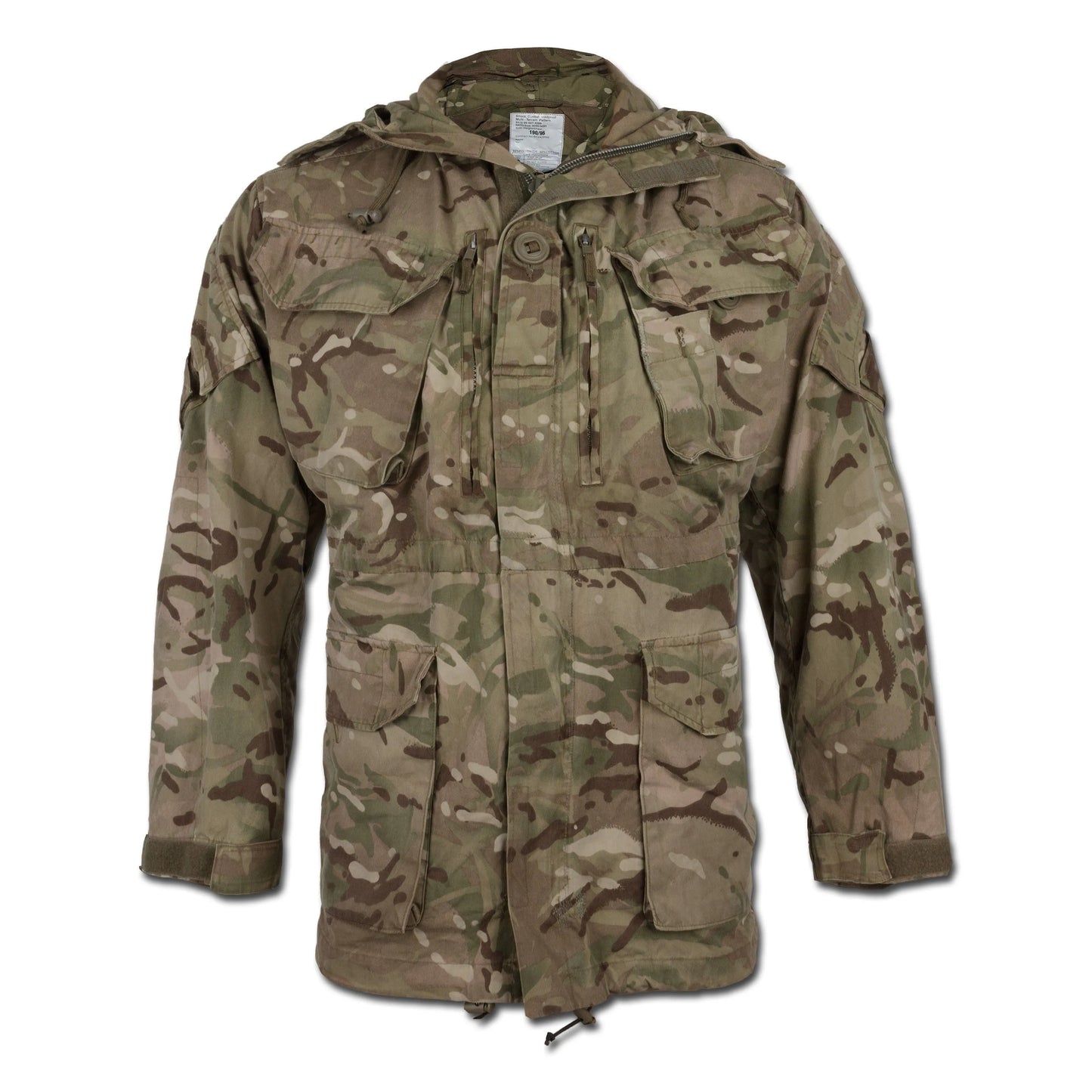 Veste commando britannique Smock occasion