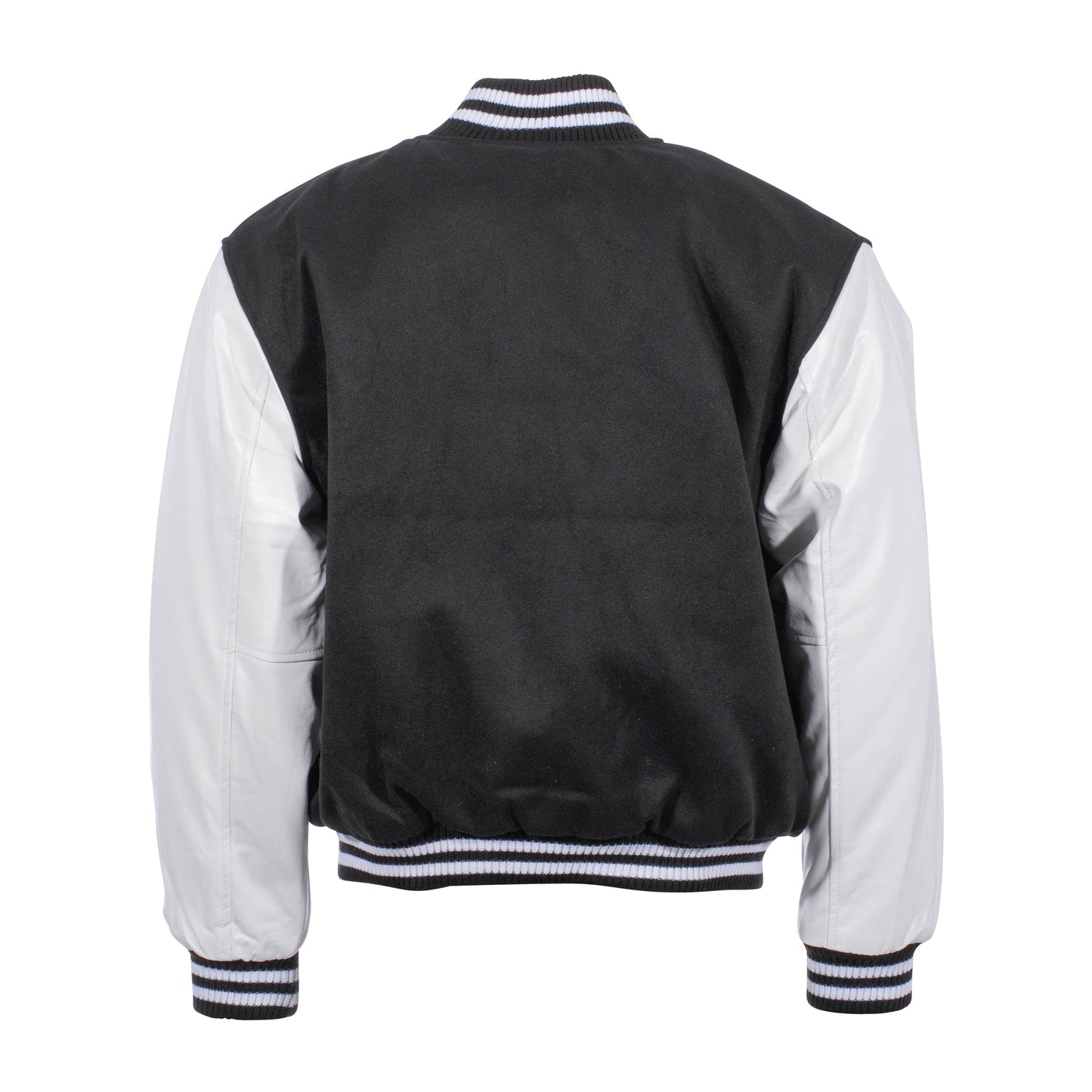 Veste de baseball NY Patch  blanc