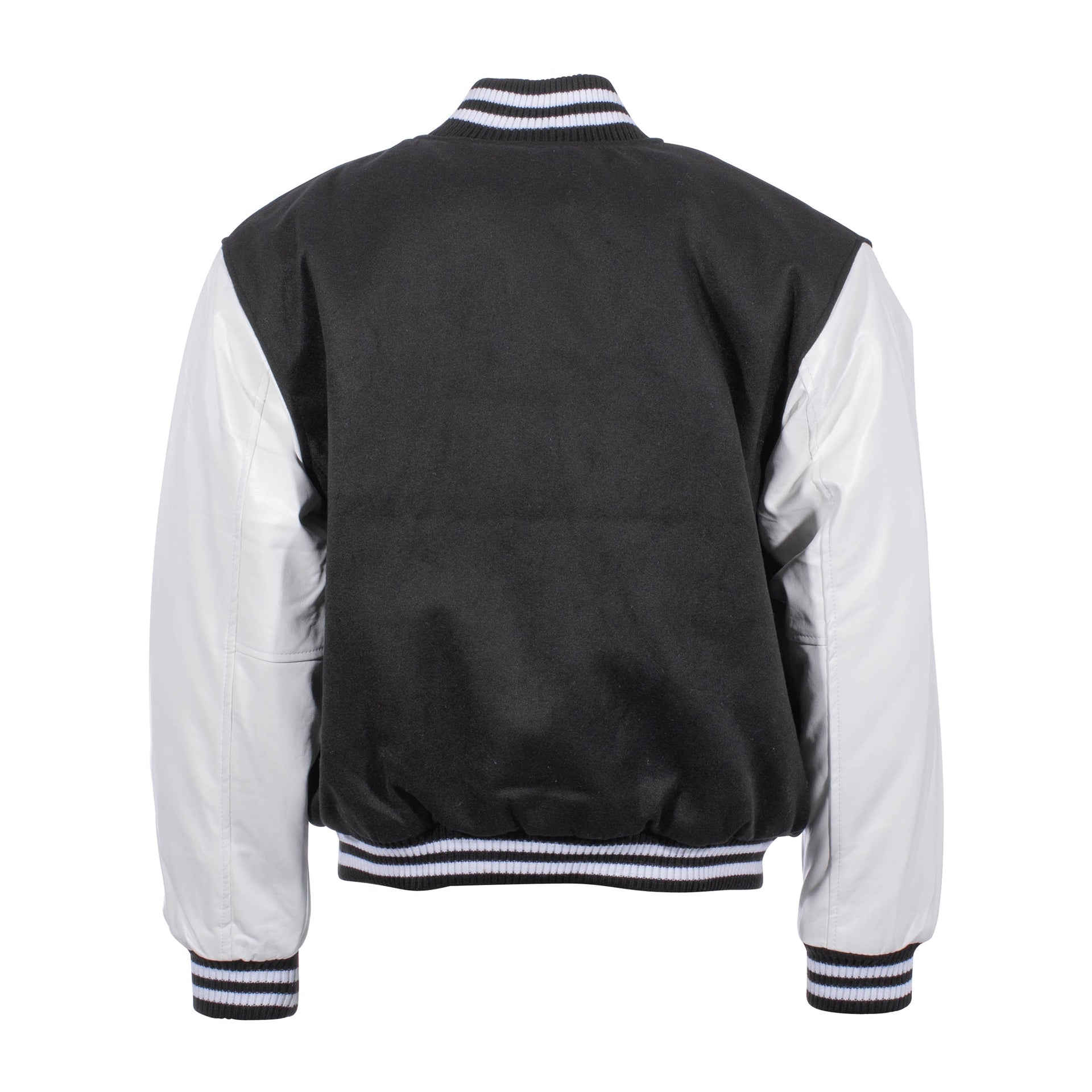 Veste de baseball NY Patch  blanc