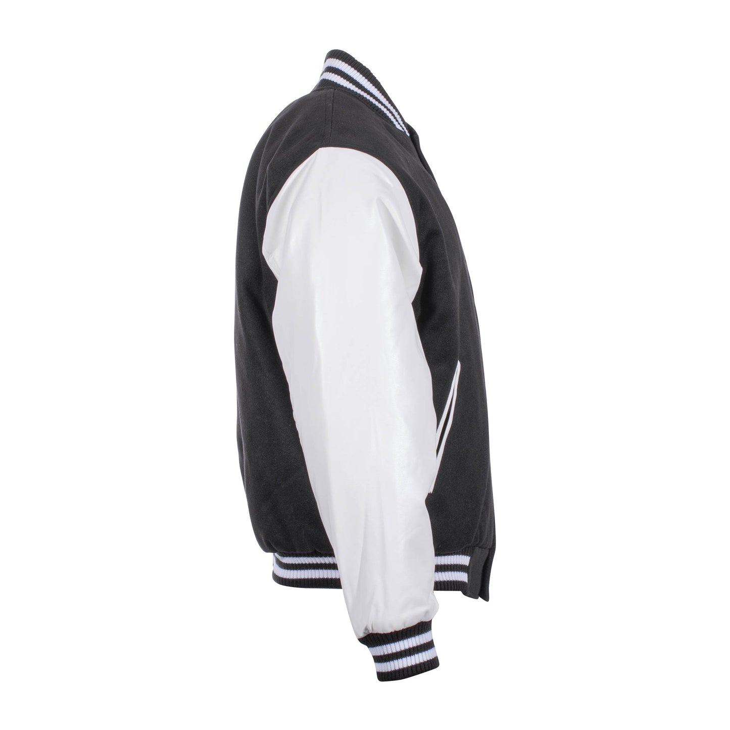Veste de baseball NY Patch  blanc