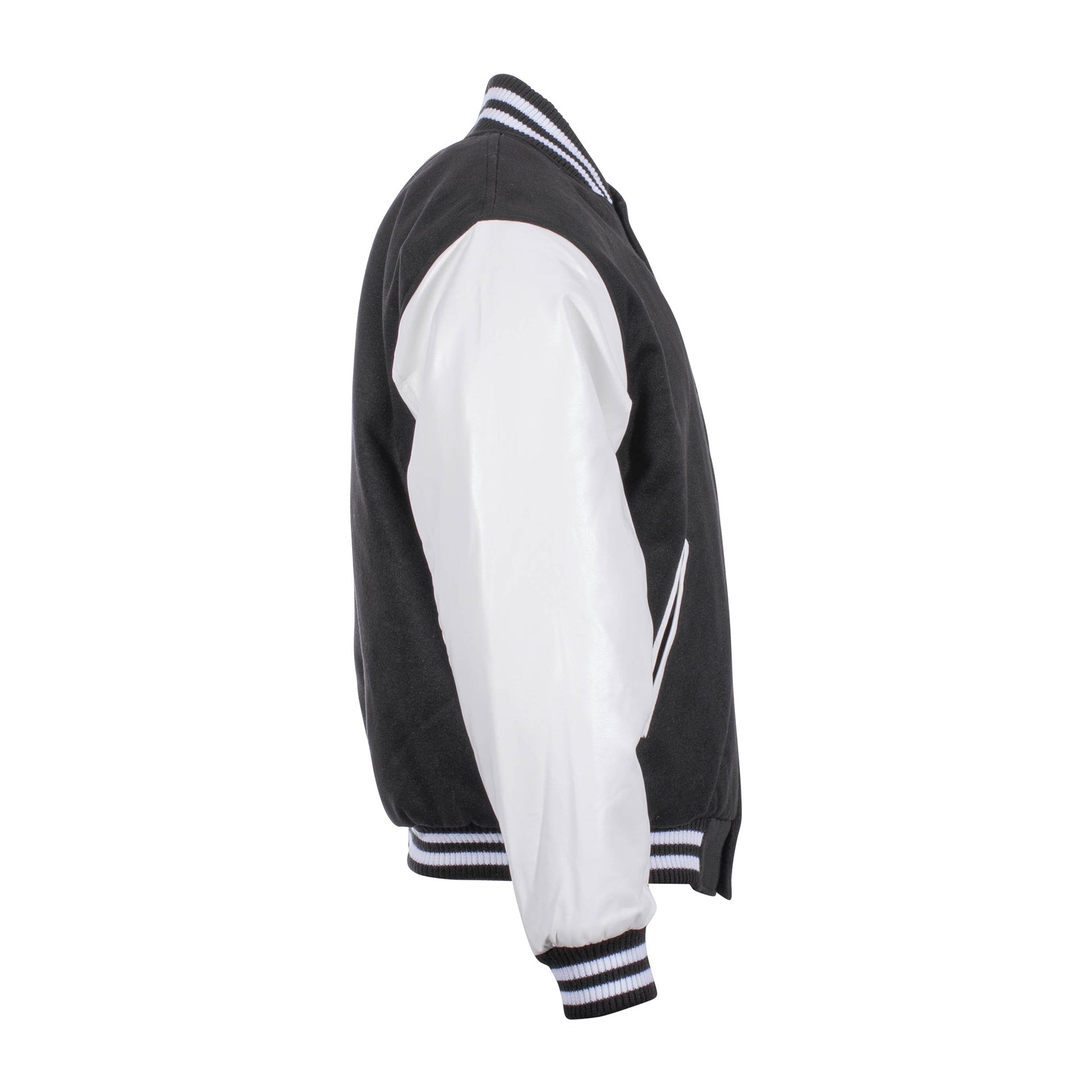 Veste de baseball NY Patch  blanc