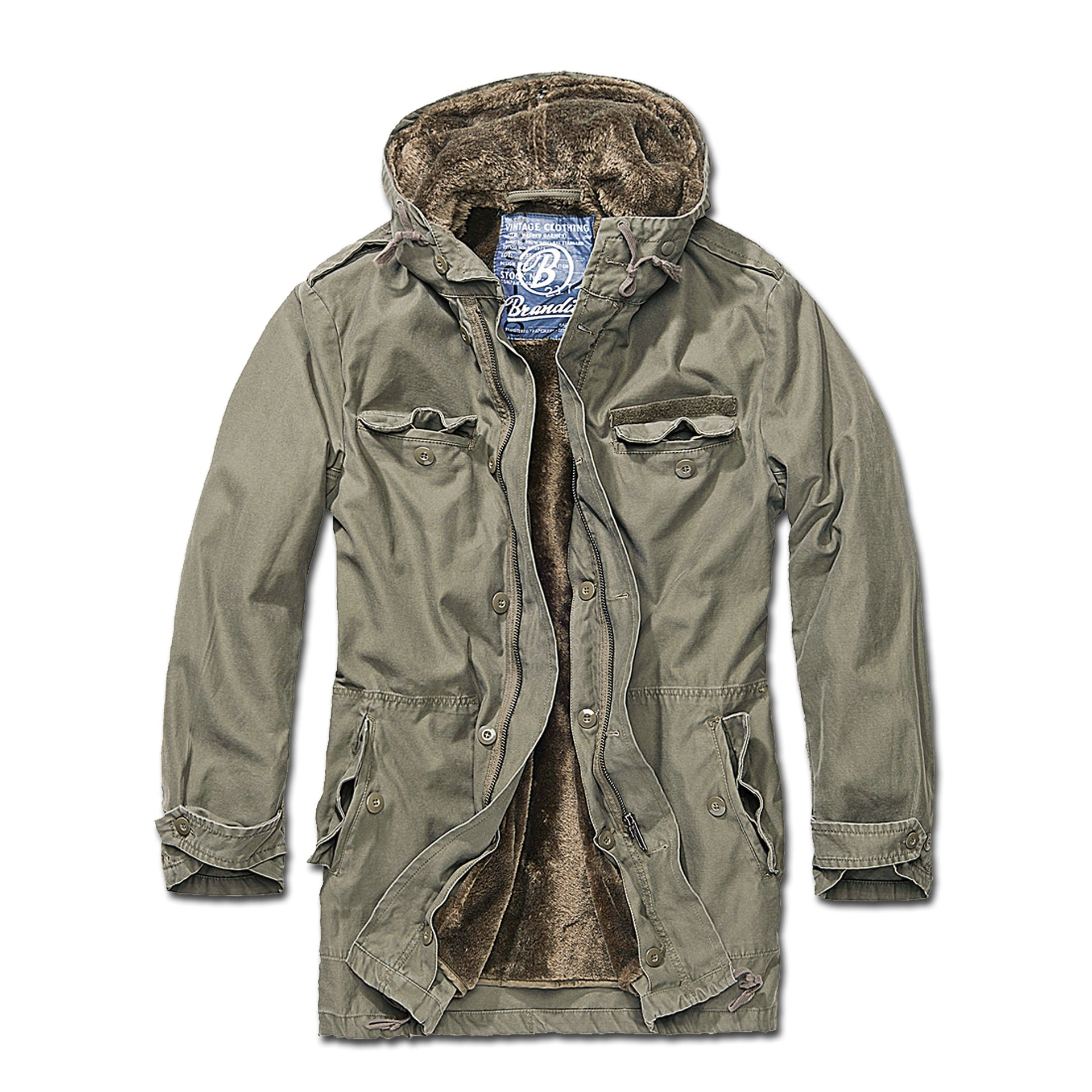 Parka BW