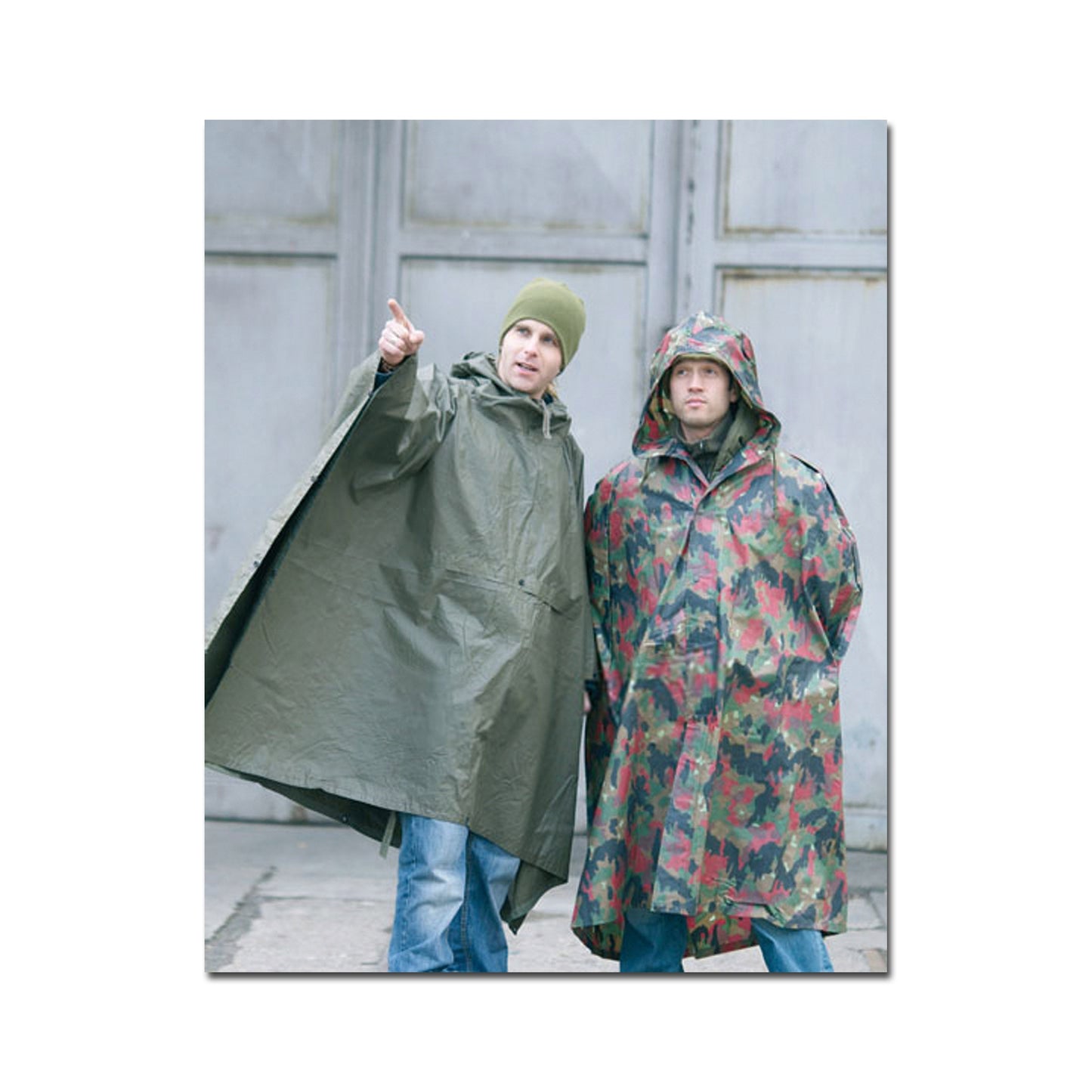 Poncho suisse comme neuf