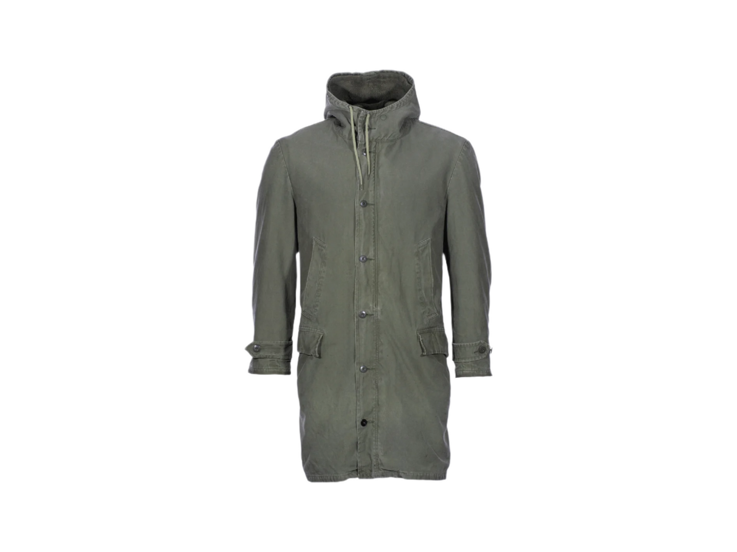Parka BW longue avec doublure  occasion