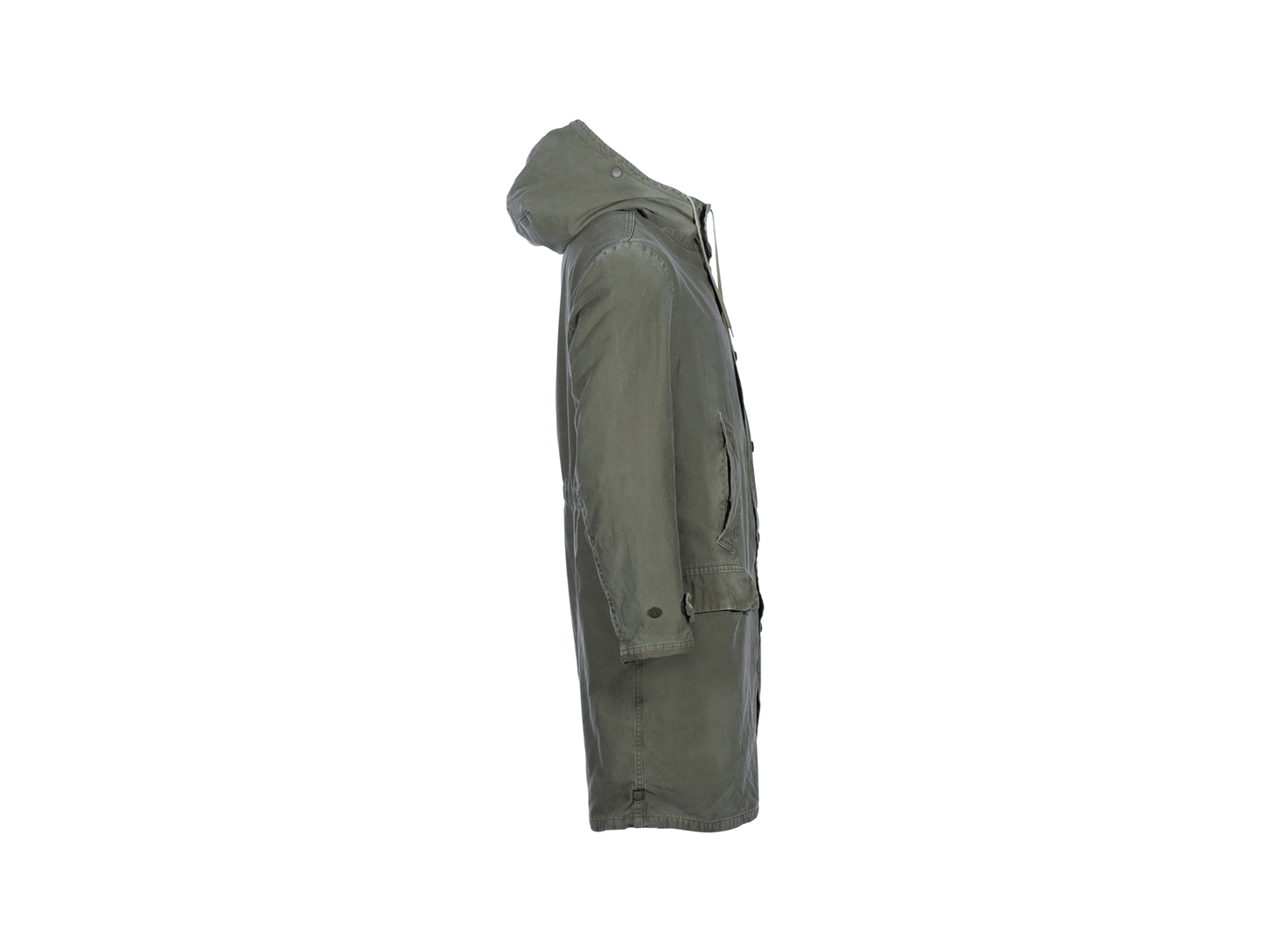 Parka BW longue avec doublure  occasion