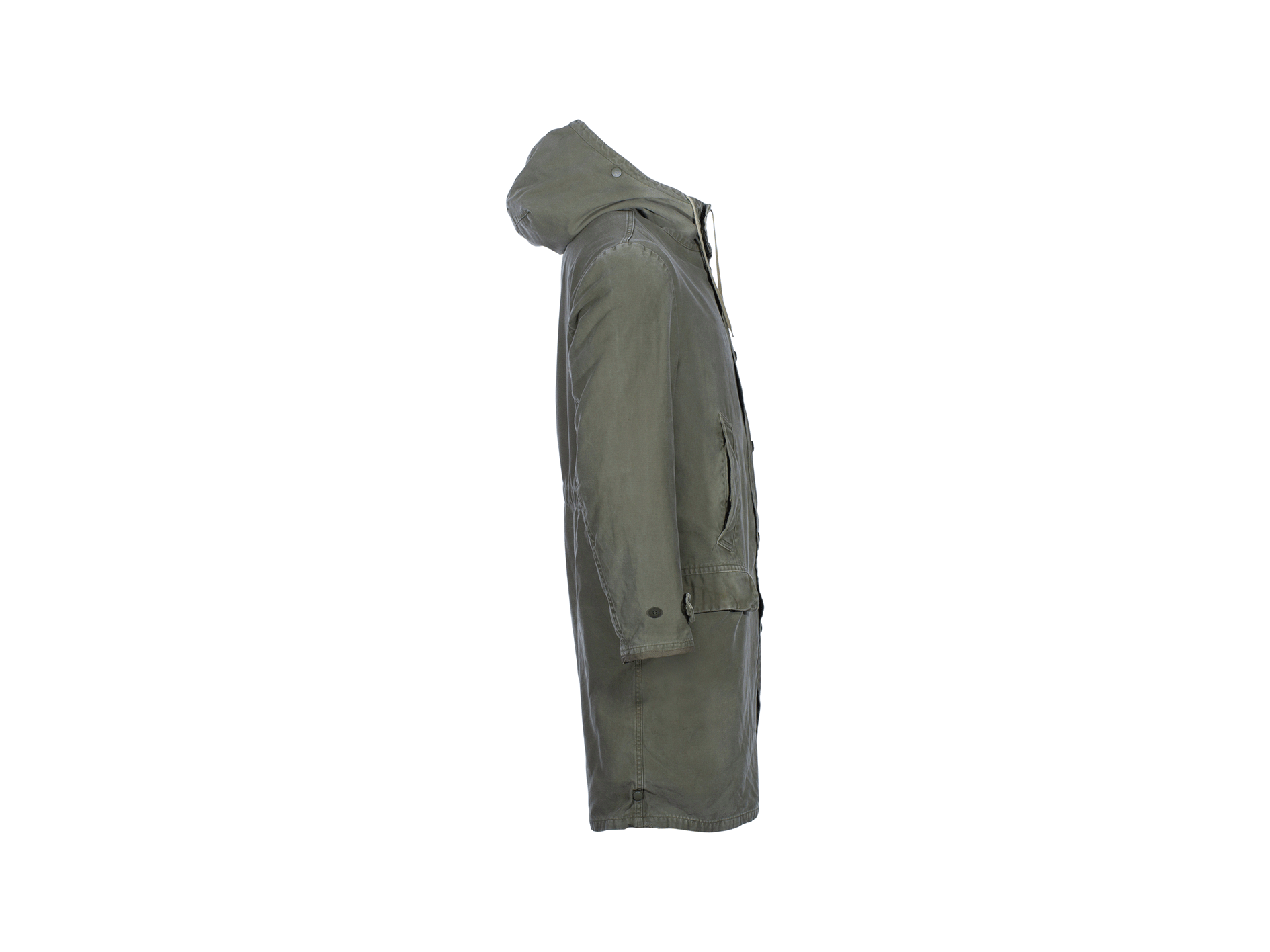 Parka BW longue avec doublure  occasion