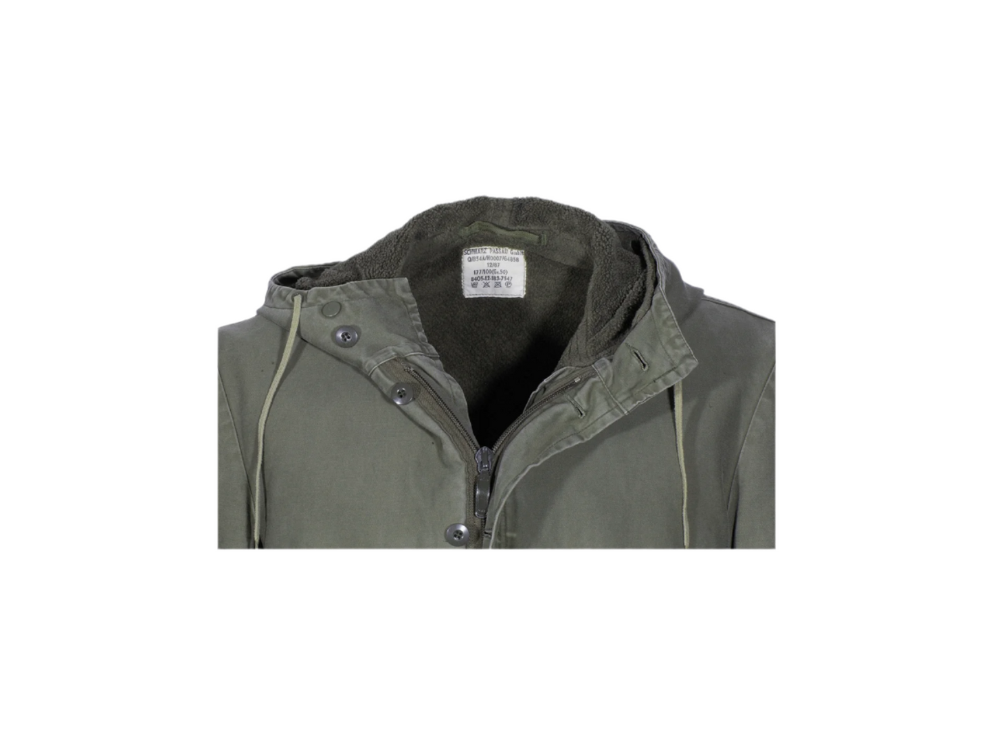 Parka BW longue avec doublure  occasion