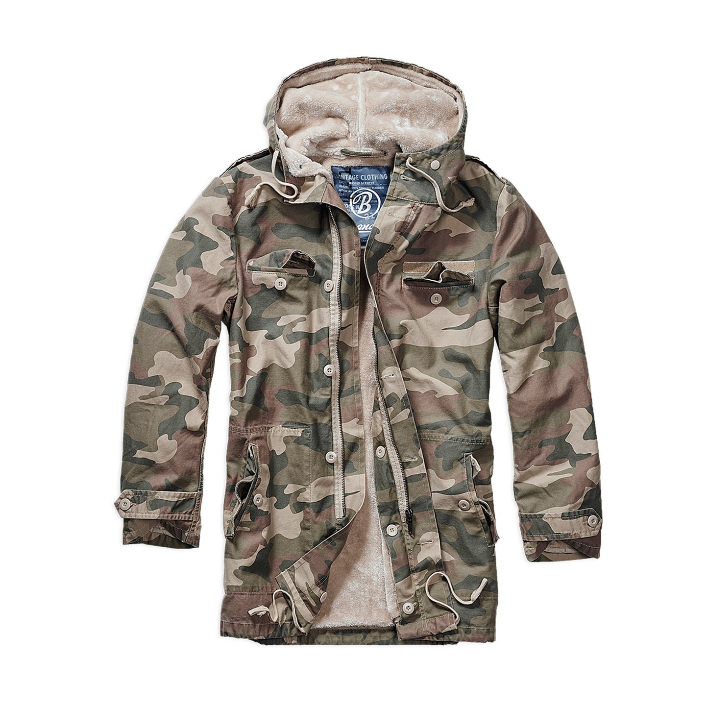 Parka BW