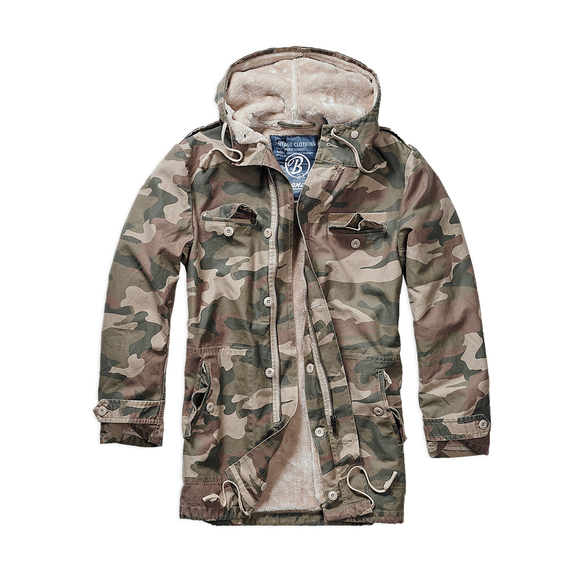 Parka BW