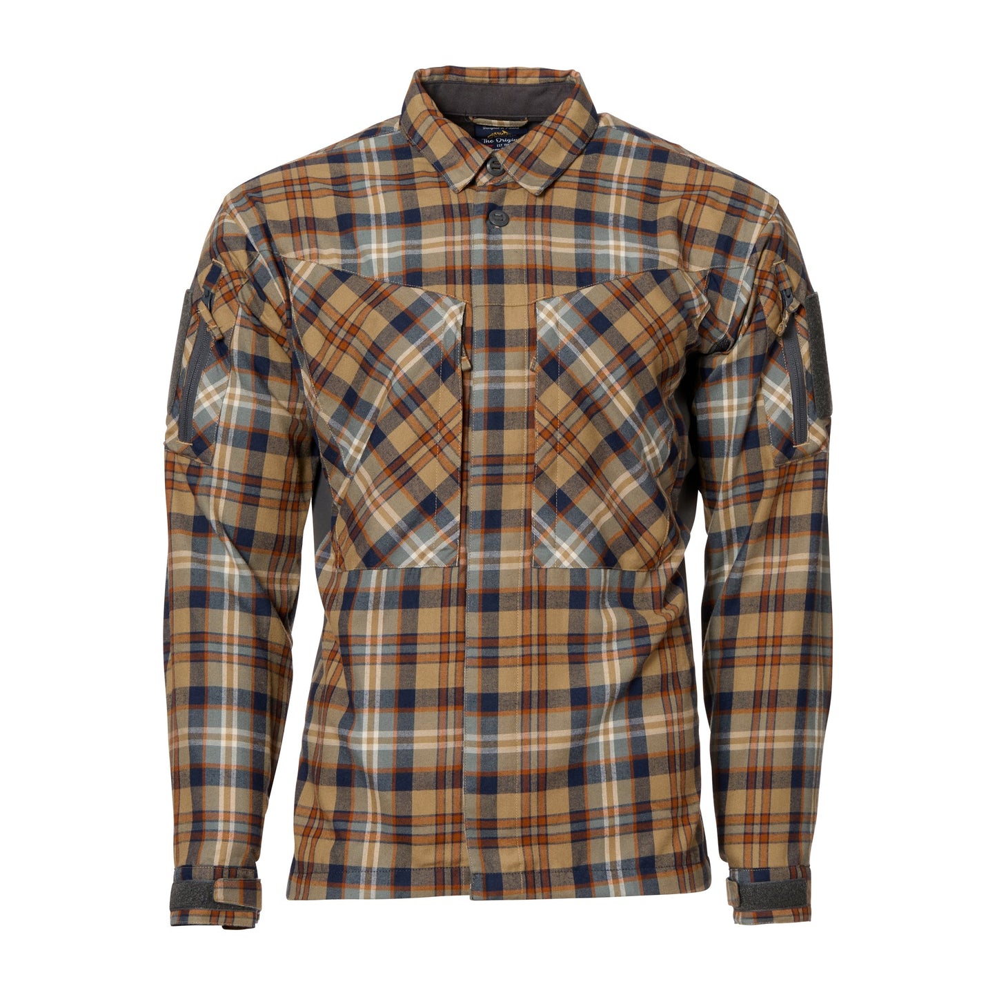 Chemise MBDU Flannel Shirt ginger plaid