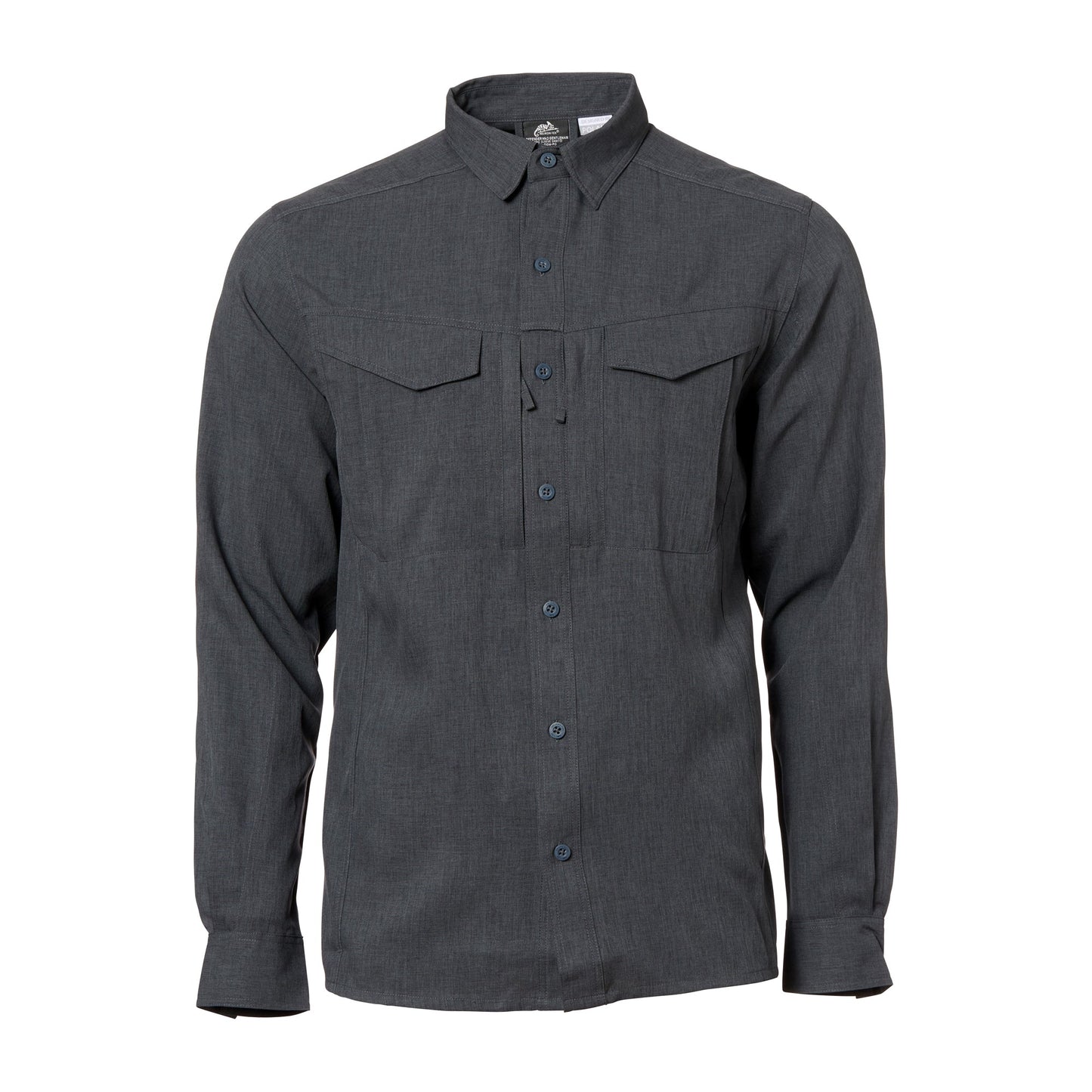 Chemise Defender MK2 Gentleman Shirt black grey