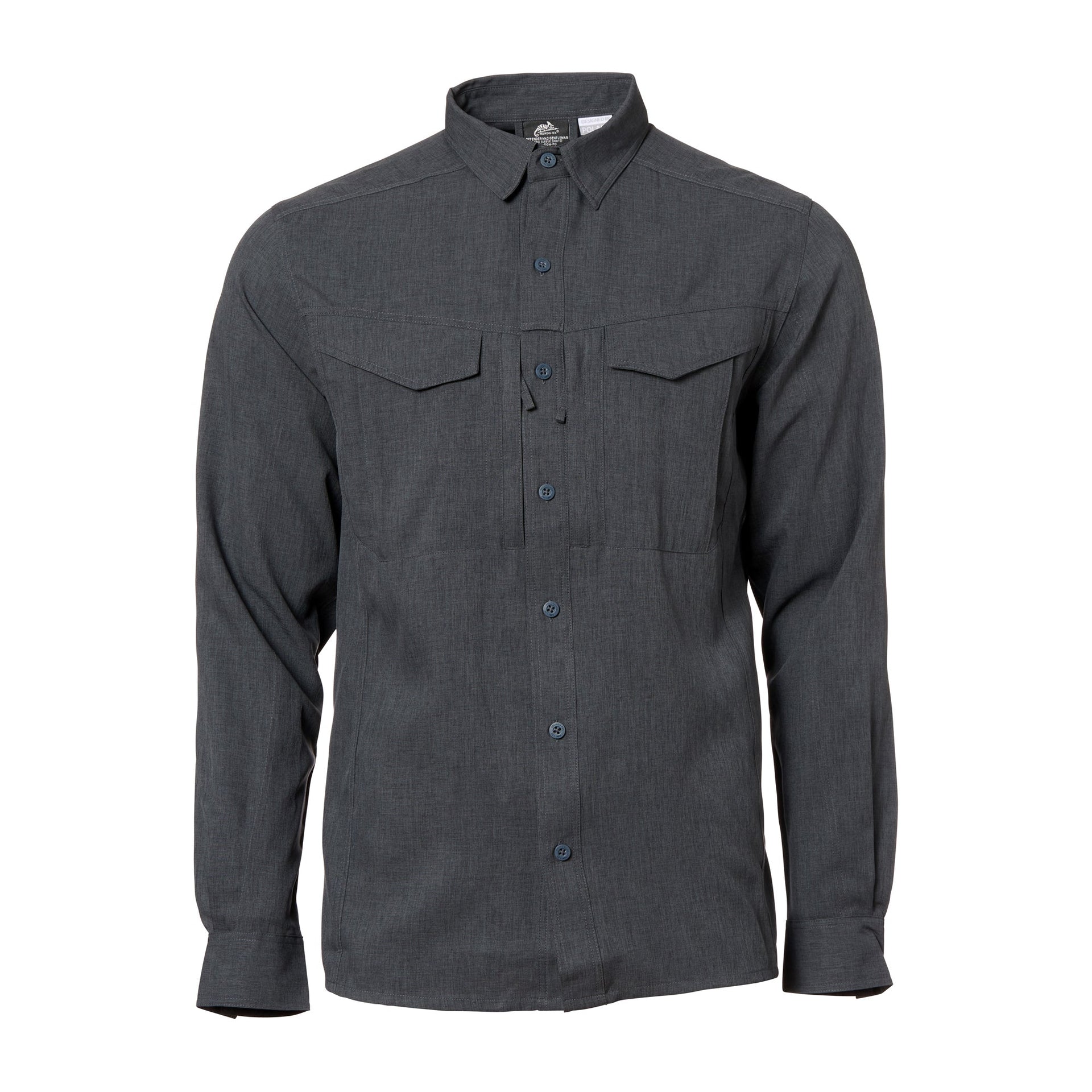 Chemise Defender MK2 Gentleman Shirt black grey
