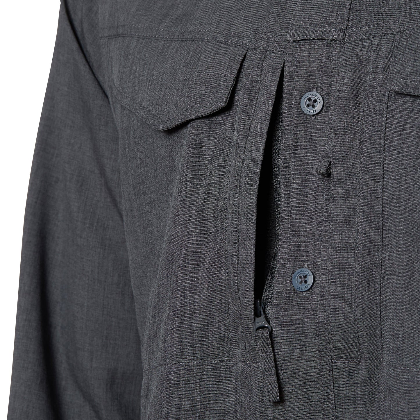 Chemise Defender MK2 Gentleman Shirt black grey