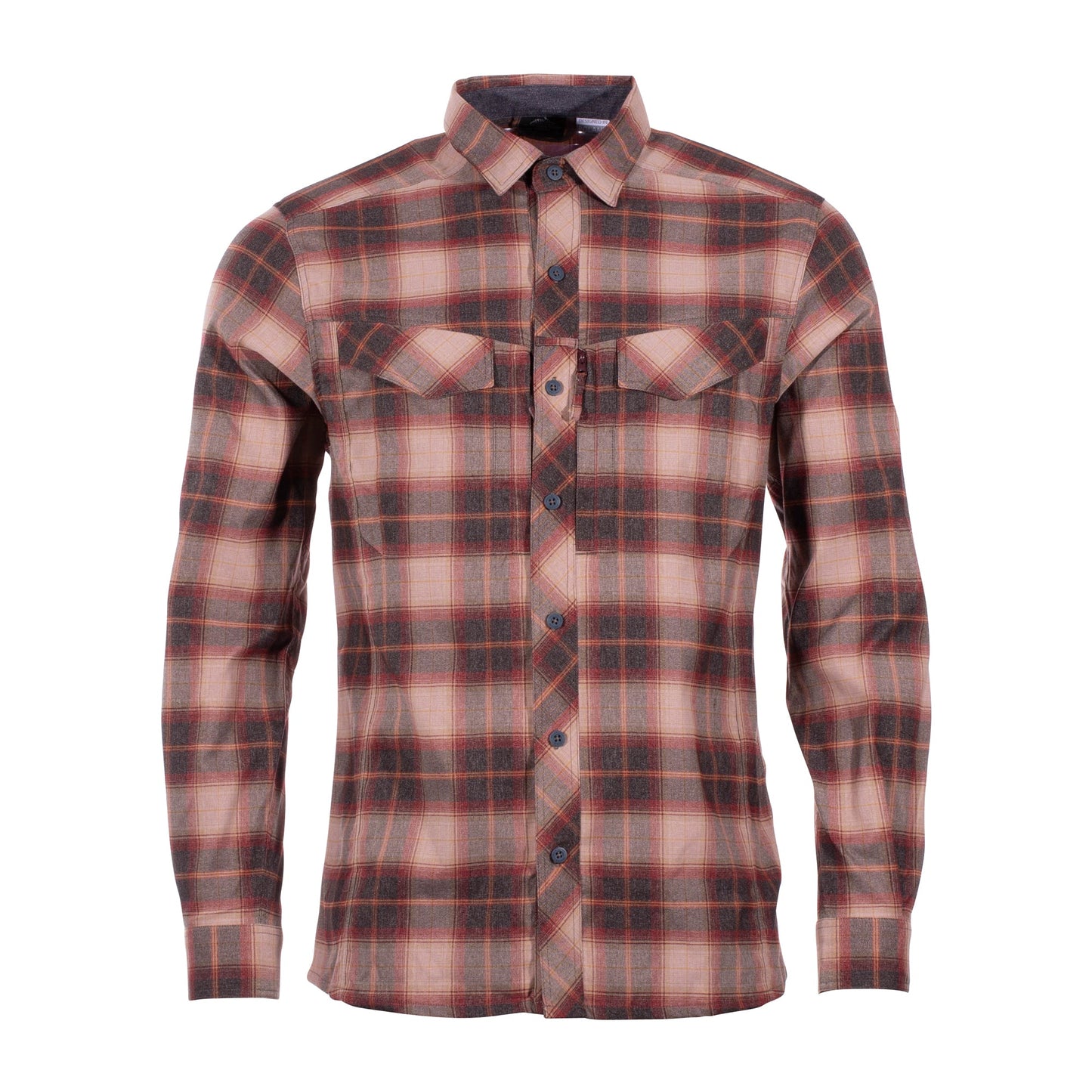 Chemise Defender MK2 Pilgrim Shirt rust plaid