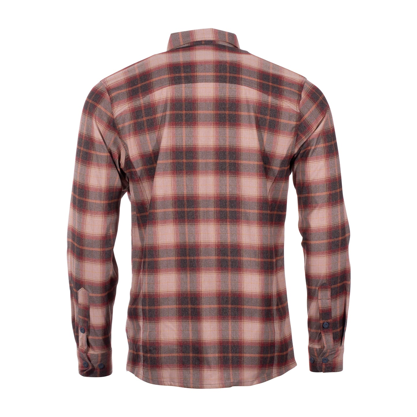 Chemise Defender MK2 Pilgrim Shirt rust plaid