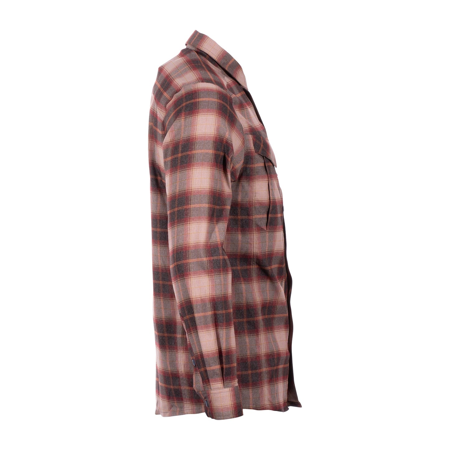 Chemise Defender MK2 Pilgrim Shirt rust plaid
