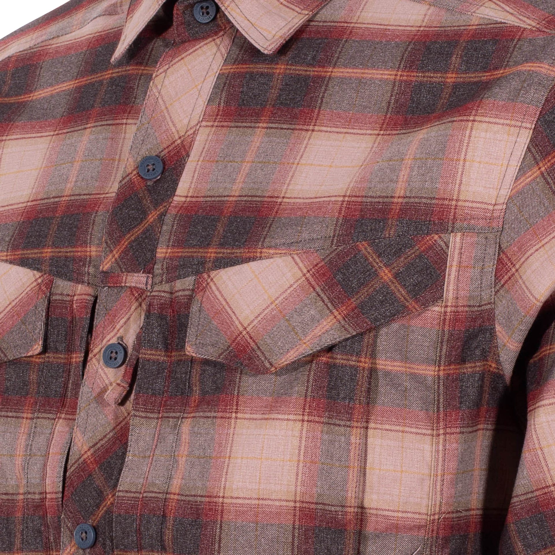 Chemise Defender MK2 Pilgrim Shirt rust plaid