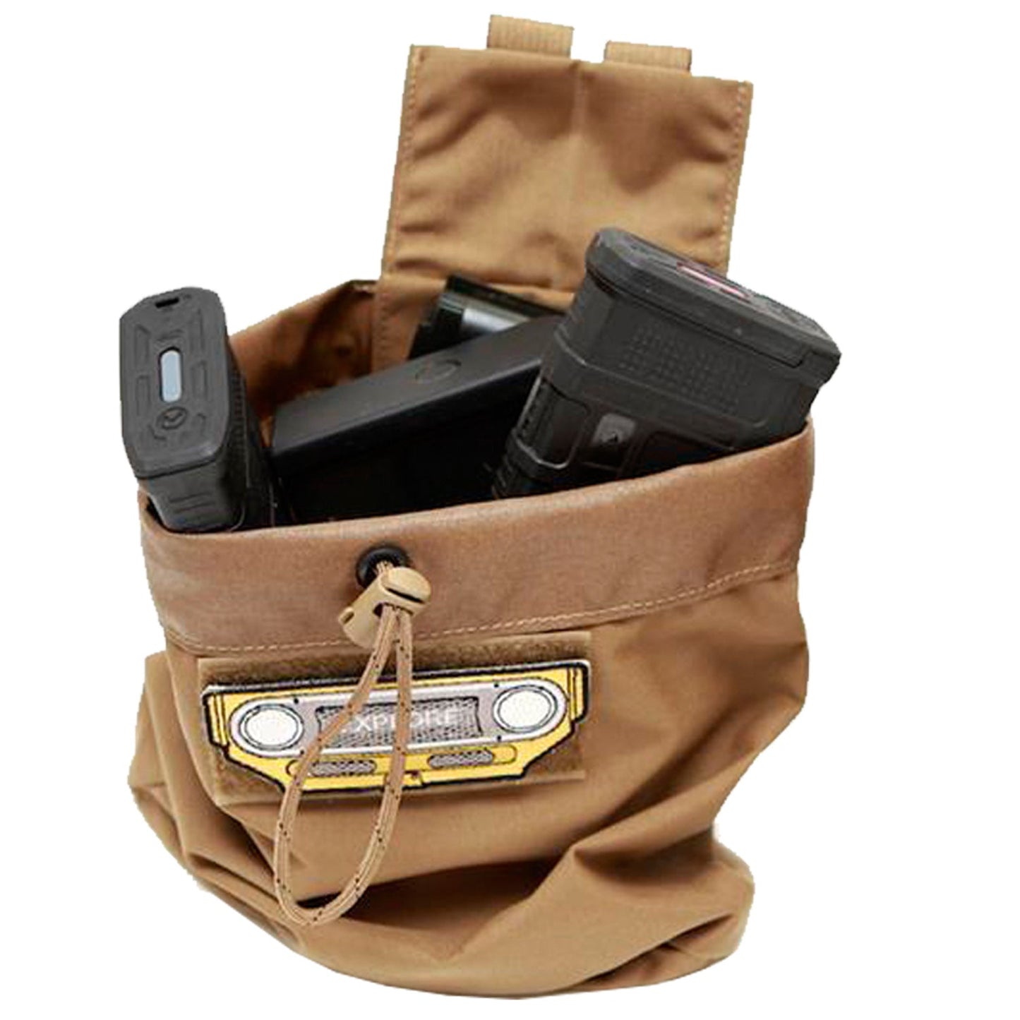 Dump Pouch brown