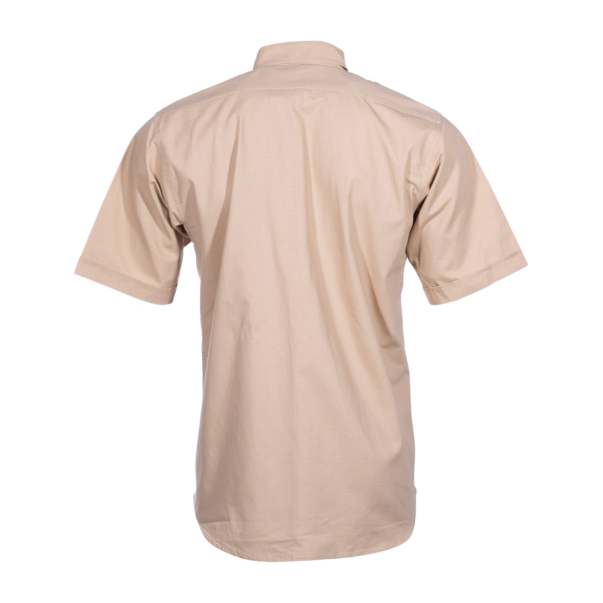 Chemise à manches courtes coton