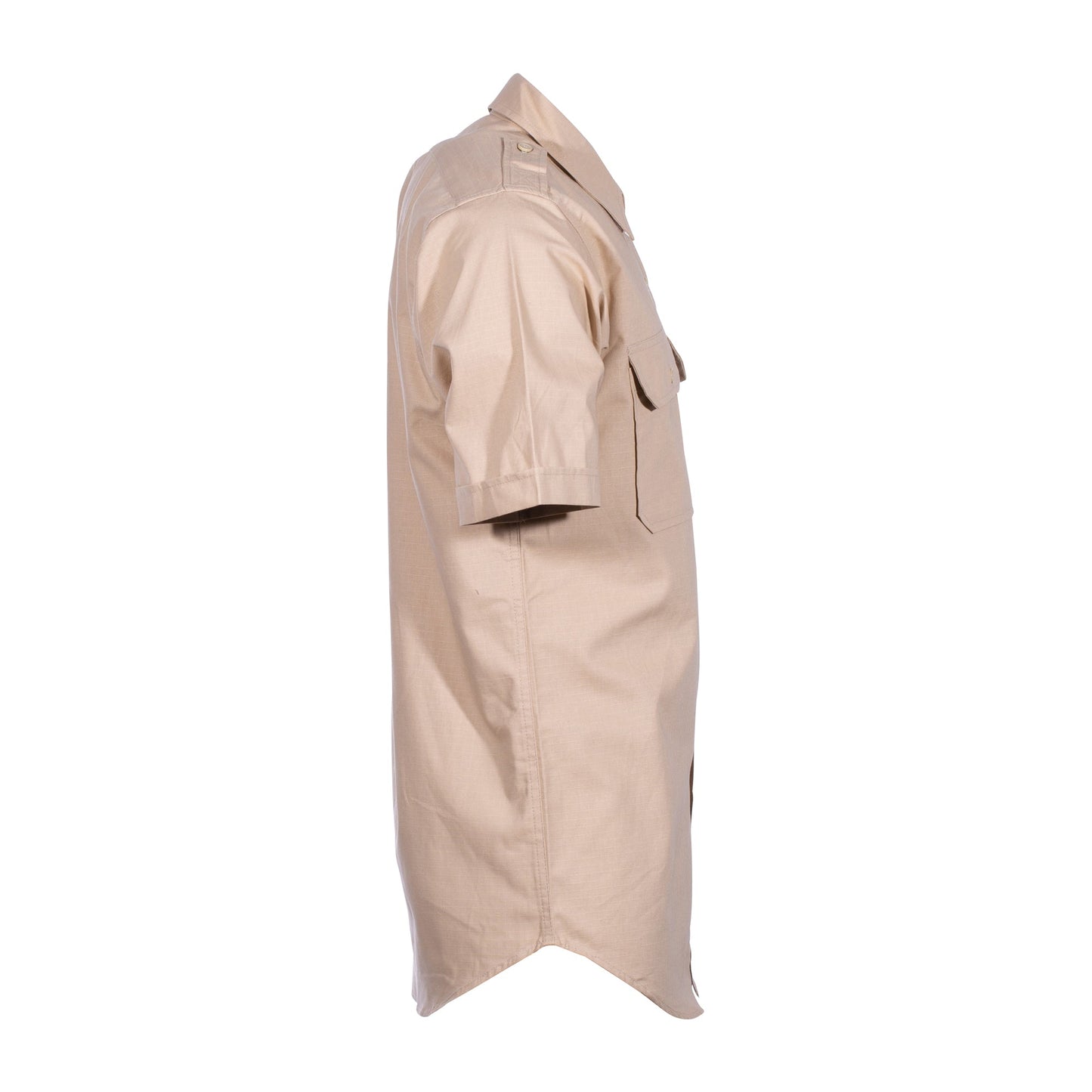 Chemise à manches courtes coton