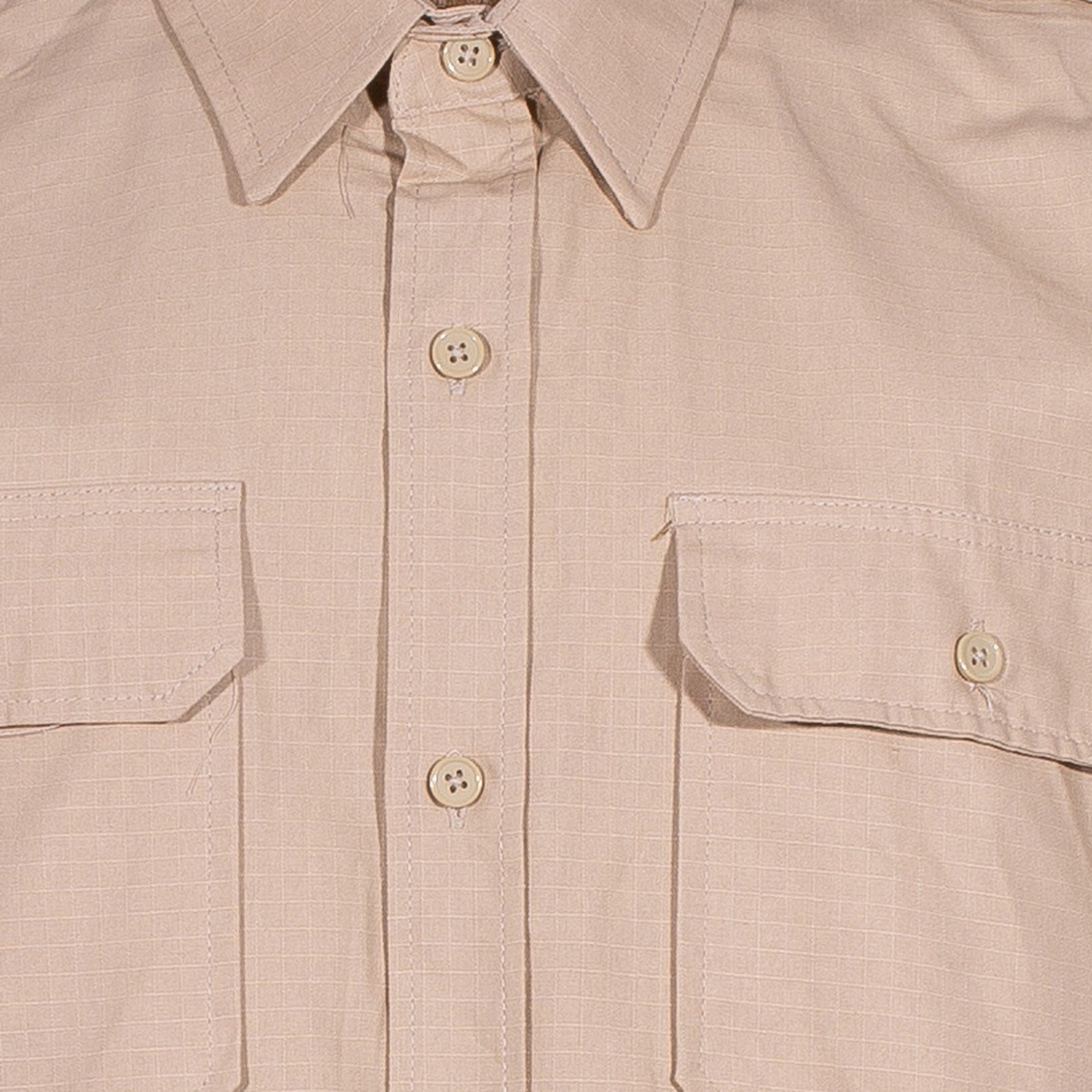 Chemise à manches courtes coton