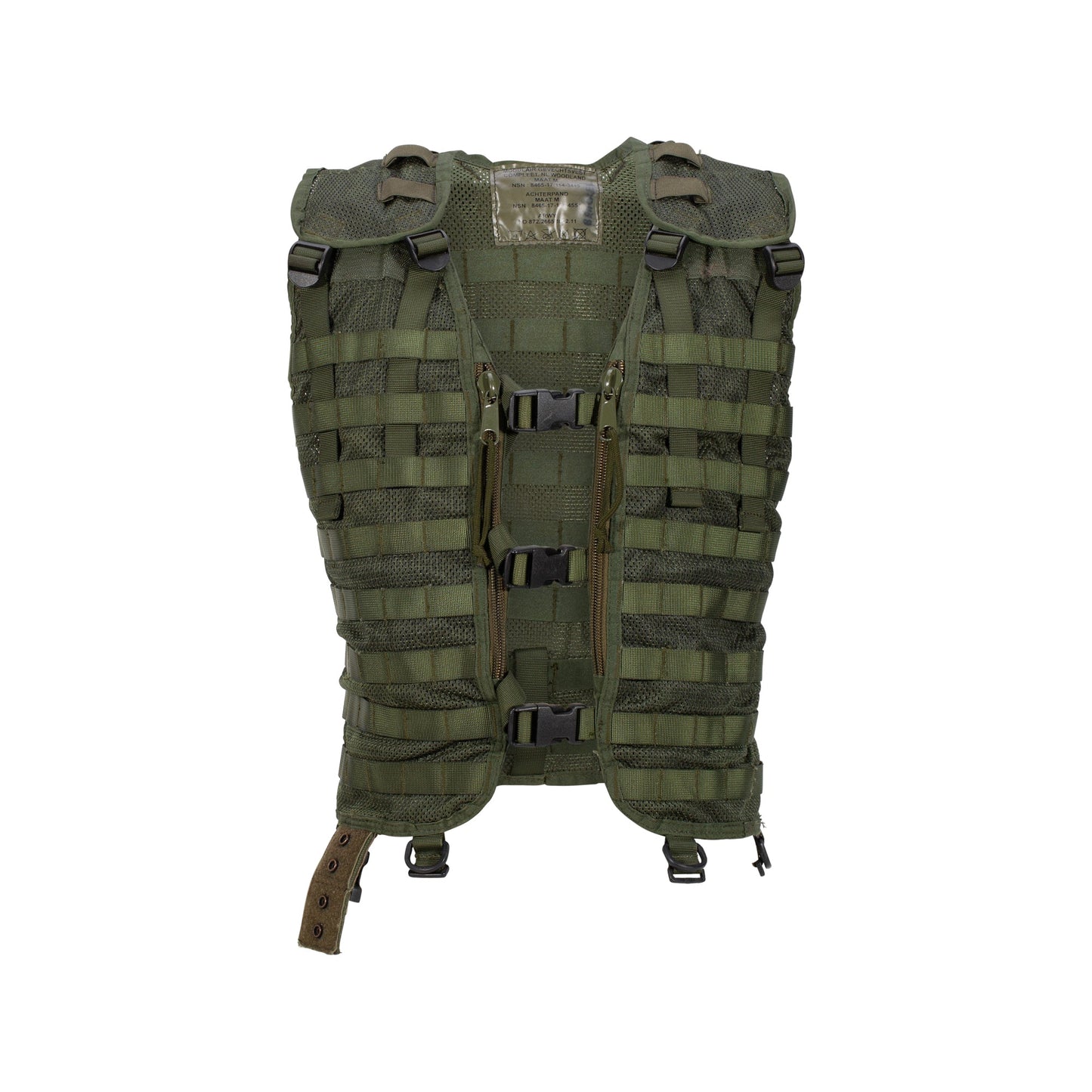 Gilet de combat hollandais modulaire comme neuf