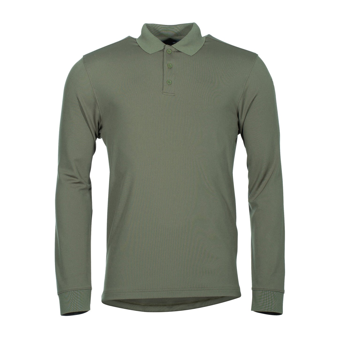 Polo Performance LS marine OD green