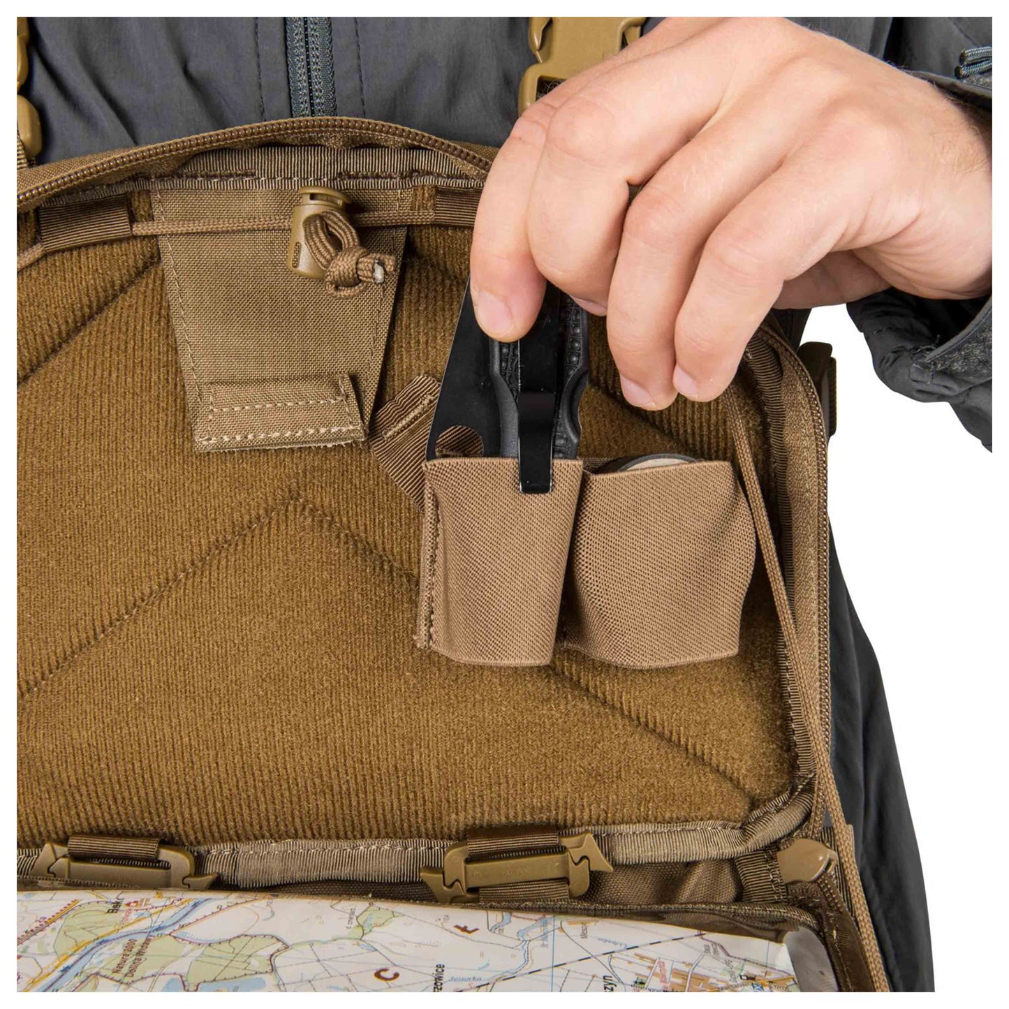 Sacoche de poitrine Chest Pack Numbat black