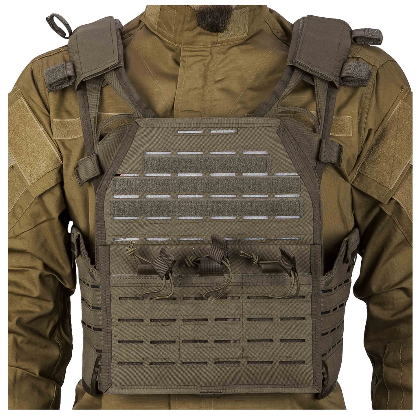 Invader Gear Porte-plaques Reaper Plate Carrier od green