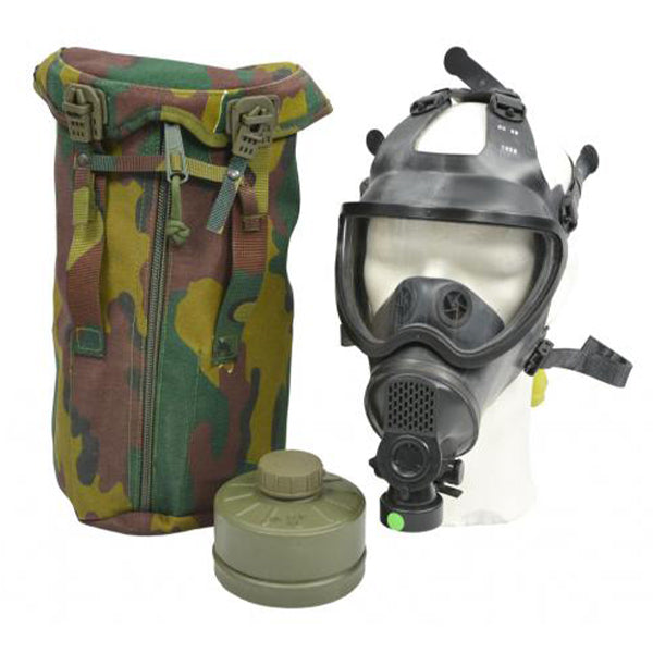 Masque panoramique NRBC belge