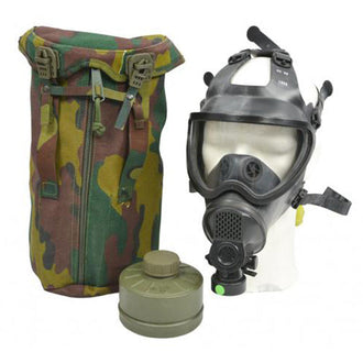 Masque panoramique NRBC belge