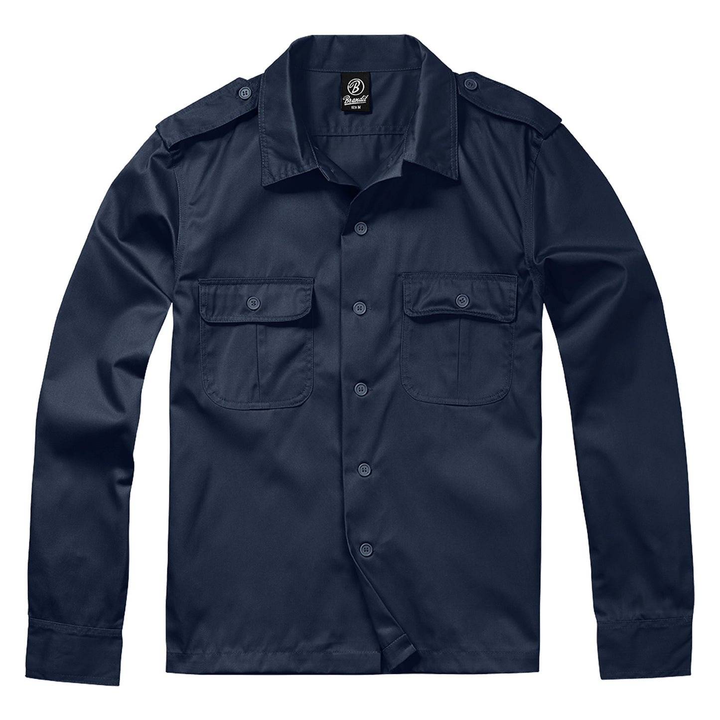 US Chemise à manches longues e