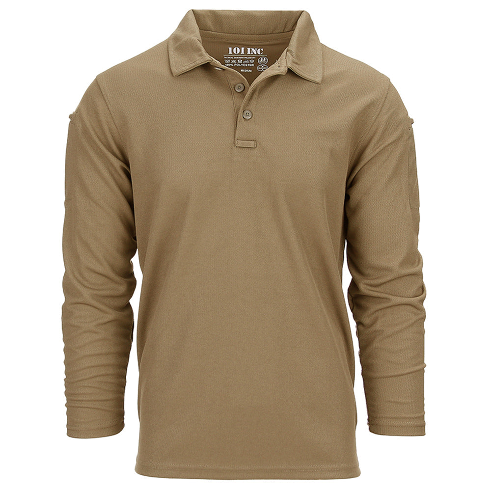 101 Inc. Polo Tactical Quickdry long loup