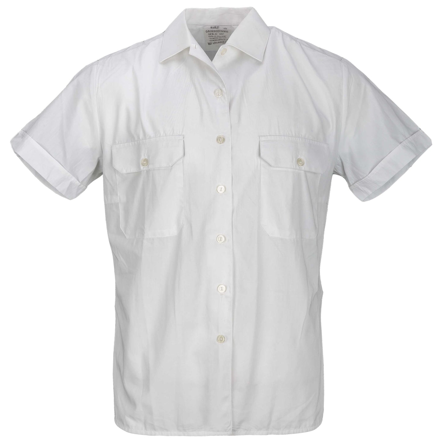 Chemise de service BW manches courtes blanc occasion