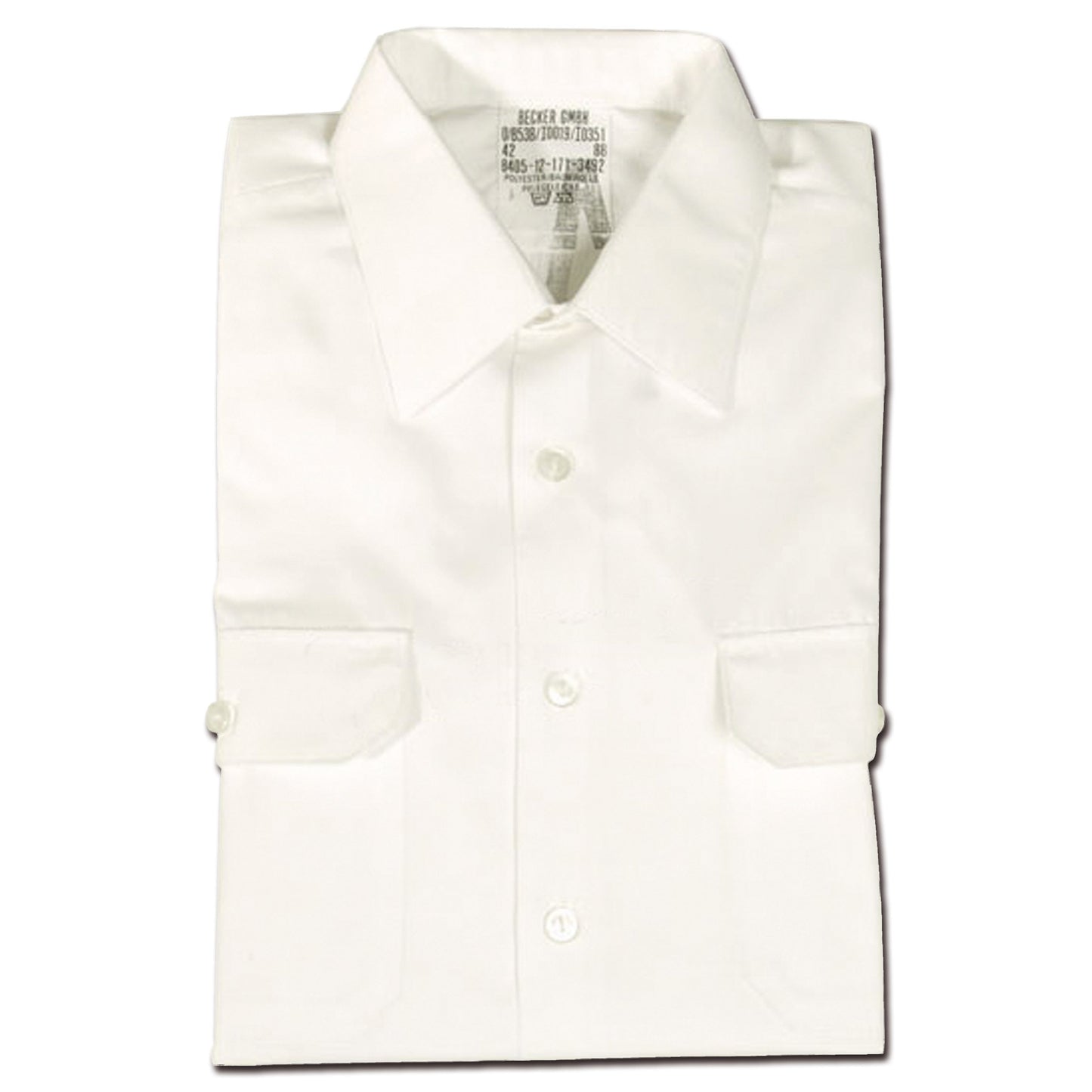 Chemise de service BW manches longues blanche occasion