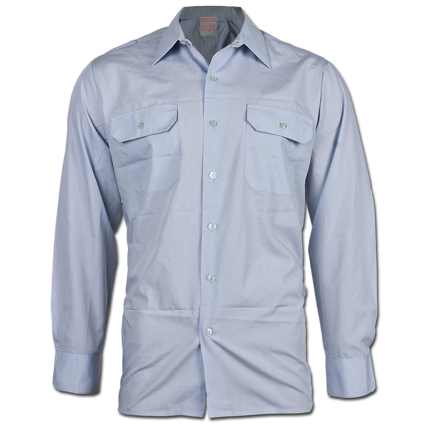 Chemise de service BW manches longues blanche occasion