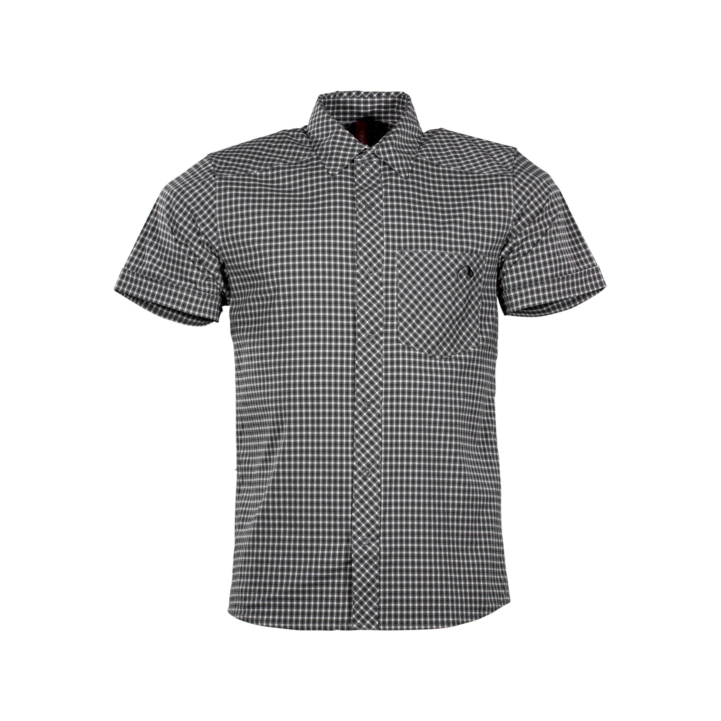 Chemise à manches courtes Clemont Ms rouge