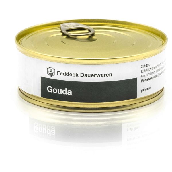 Gouda en conserve 200 g