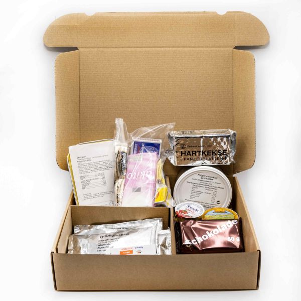 EPA Type I Ration journalière Cevapcici