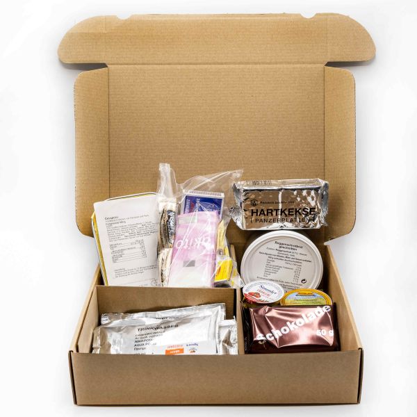 EPA Type III Ration journalière Tortellini Milano à la dinde