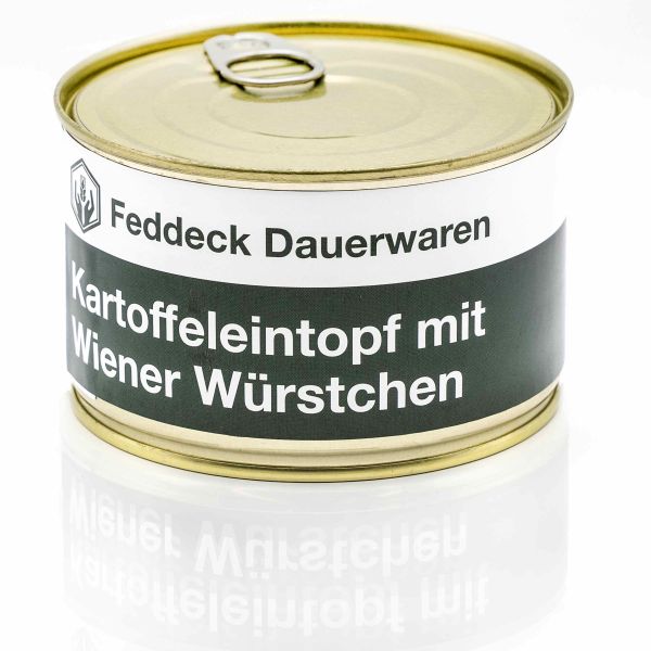 Ragoût de pommes de terre avec saucisse viennoise 400g