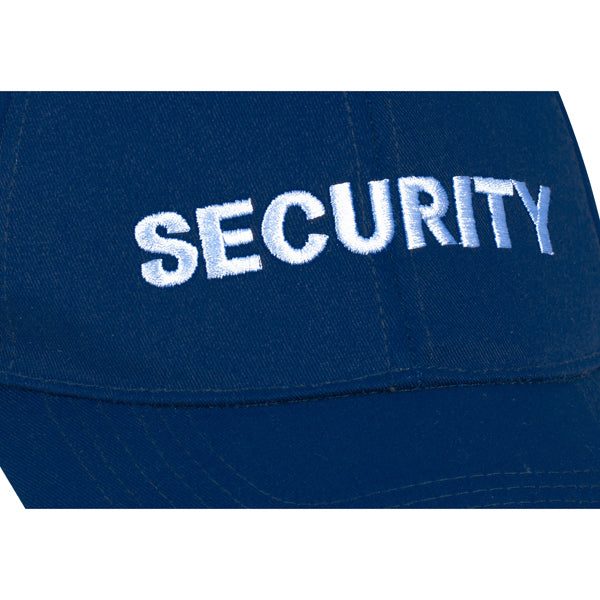 Casquette US Security bleu