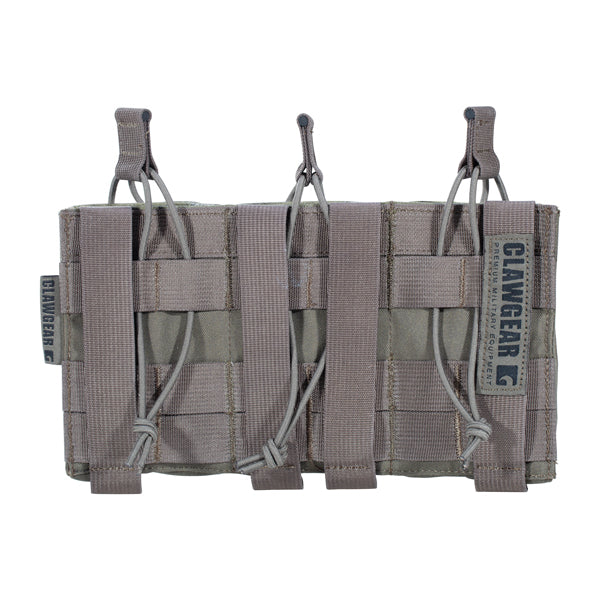 Porte-chargeur 5.56mm Open Triple Mag Pouch ranger gree